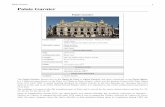 Palais Garnier - Saylor Academysaylor.org/site/wp-content/uploads/2011/06/Palais-Garnier.pdf · History The Palais Garnier was designed as part of the great reconstruction of ...