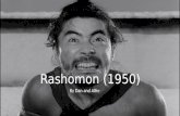 [PPT]Rashomon (1950) - · Web viewFor Kesa in "Kesa and Morito,” Morito's perception of her ugliness shows in his eyes and forever changes Kesa's relations to her husband and Morito.