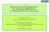 Measures and Equipment for Optimal Efficiency at Thermal Power Stationssteag.in/sites/all/themes/steag/resource/Session2/... ·  · 2015-02-05for Optimal Efficiency at Thermal Power