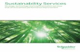 Sustainability Services - EcoStruxure Resource Advisorresourceadvisor.com/assets/sustainability_services_brochure.pdf · Our team is primed on global regulatory ... As a global leader