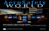 AeroSafety WORLD - Flight Safety Foundation · PDF fileTo advertise in AeroSafety World magazine, ... establishment of a test site program was mandated ... remotely piloted aircraft