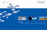 your clean conversion partner - GCG Products/18 - Lurgi/Lurgi... · In July 2007, the acquisition of Lurgi by Air Liquide resulted in a strong partnership. With a working relationship