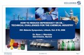 HOW TO REDUCE DEPENDANCY ON OIL - TECHNICAL CHALLENGES · PDF fileTECHNICAL CHALLENGES FOR THE CHEMICAL INDUSTRY XVI. ... Lurgi MTP® registered by Lurgi. ... 15.05.03 Source: Lurgi,