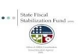 State Fiscal Stabilization Funds3-texasisd.s3.amazonaws.com/Public/SFSFtechassistance.powerpoin… · Whether or not the activity is entered in PS3410, all construction, modernization,