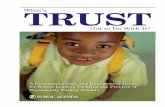 What’s TRUST - Public s Trust Got to Do With It? is an effort to help school leaders and reformers find a third path. Our goal is to aid leaders in understanding and anticipating