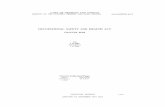 Occupational Safety and Health - Legal Affairs · PDF fileLAWS OF TRINIDAD AND TOBAGO 2 Chap. 88:08 Occupational Safety and Health Index of Subsidiary Legislation Page Occupational