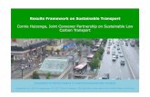 Results Framework on Sustainable Transportwektor.il.pw.edu.pl/~zik/pliki/sem-un/Huizenga.pdf · Results Framework on Sustainable Transport ... (iCET) *International ... • “Access