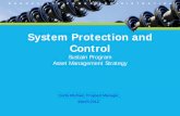 System Protection and Control - BPA.gov - Bonneville Power ... · PDF fileProtective Relaying – Provides fast isolation of faulted or failed power system components to provide system
