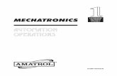 MECHATRONICS LEARNING ACTIVITY PACKET · PDF file · 2017-01-02LEARNING ACTIVITY PACKET B72001-AA01UEN AUTOMATION ... Computer with Windows XP Operating System FIRST EDITION, LAP