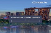 FINANCIAL CRIME DIGEST - Aperio Intelligence · PDF fileFINANCIAL CRIME DIGEST DECEMBER 2016 ... of the law does not affect the Joint ... to cases of grand corruption. Switzerland
