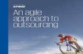 An agile approach to outsourcing - KPMG Institutes · PDF filecontract that will stand for just a few years. ... today’s cloud-driven AaS solutions. As outsourcing evolves ... An