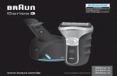 98756809 390cc-4 Japan - Braun Service English Our products are designed to meet the highest standards of quality, functionality and design. We hope you enjoy your new Braun Shaver.