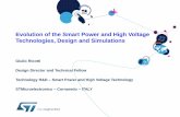 Evolution of the Smart Power and High Voltage Technologies ... · PDF fileEvolution of the Smart Power and High Voltage Technologies, Design and Simulations ... Power Electronics Video