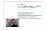 GUIDELINES FOR CLINICAL INSTRUCTION IN FIXED · PDF fileguidelines for clinical instruction in fixed ... guidelines for clinical instruction in fixed prosthodontics . ... c. tooth