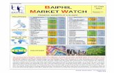 FINANCIAL MARKETS AT A GLANCE · PDF fileFINANCIAL MARKETS AT A GLANCE ... will have to be ironed out by the third round,” said Ms. Edillon.“When it comes to tariffs, we’re looking