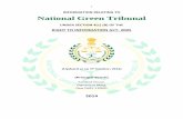 INFORMATION RELATING TO National Green Tribunalgreentribunal.gov.in/writereaddata/notice/RTI-Manual-NGT-1Oct2014.pdf · INFORMATION RELATING TO National Green Tribunal ... 2012 Hon’ble
