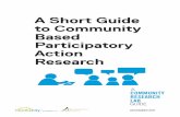 Participatory A Short Guide Asset Mapping to … SHORT GUIDE TO COMMUNITY BASED PARTICIPATORY ACTION RESEARCH 2 About the Toolbox Healthy City supports communities in identifying,