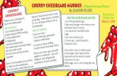 CHERRY CHEESECAKE MURDER AHannah Swensen Mystery …joannefluke.com/pdf/cherry cheesecake murder recipe c… ·  · 2014-01-07ALSO AVAILABLE Visit MurderSheBaked.com for more Joanne