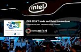 CES 2015 Trends and Retail Innovations - Retail Safari · PDF fileCES 2015 Trends and Retail Innovations ... A familiar mantra from the CEO and President of the Consumer ... of a brand