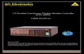 CT/Toroidal Transformer Winding Machine Controller (CNC …sgelectronics.co.in/html/winder_controller/pdf/CNC_05SG_Operating... · CT/Toroidal Transformer Winding Machine Controller