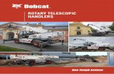 ROTARY TELESCOPIC HANDLERS - Home - Scotia · PDF filerange of rotating telescopic handlers. With 360° rotation, you can lift and precisely position big, bulky and heavy loads anywhere