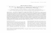 Predictive medicine: Computational techniques in ...zarinslab.stanford.edu/publications/zarins_bib/zarins_pdf/1990s/... · Predictive Medicine: Computational Techniques in Therapeutic