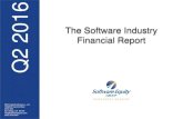 The Software Industry Financial Report - Software … Software Industry Financial Report. SOFTWARE EQUITY GROUP | Q2 2016 SOFTWARE INDUSTRY FINANCIAL REPORT ... B2B enterprise software