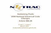 NEETRAC - Jodie Lane 2007 - Final Version- ... · PDF fileNational Electrical Code ... • The NEC Handbook had the following comment: ... NEETRAC - Jodie Lane 2007 - Final Version-