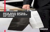 2016 BDO RETAIL COMPASS SURVEY OF CFOS - … to our 10th annual Retail Compass Survey of CFOs, retailers are forecasting modest performance in 2016. Overall, retailers project a 3.4