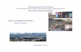 City Sanitation Plan - India Environment Portal | News ... · PDF fileGovernment of Orissa Housing and Urban Development Department Rourkela Municipality October 2011 City Sanitation