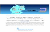 SNMP - Rohde & Schwarz Network Management Protocol - Remote Controlling for Monitoring Devices 7BM65_1E 3 Rohde & Schwarz Create a new project 37 Add the SNMP library 37 Your first