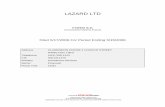 LAZARD LTD - · PDF file• The currently outstanding $150 million subordinated convertible promissory note of Lazard Funding LLC, a ... Million Convertible Note, Lazard Ltd will