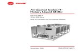 Air-Cooled Series R Rotary Liquid Chiller - · PDF fileAir-Cooled Series R™ Rotary Liquid Chiller Model RTAA ... Trane was the first helical rotary compressor manufacturer to electronically
