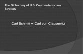 Carl Schmitt v. Carl von Clausewitz - Ambivium Instituteambivium.org/publication-pdf/Todd_PPT.pdf · Carl Schmitt v. Carl von Clausewitz . Schmitt v. ... a world without the distinction