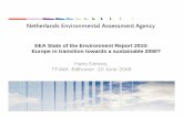 EEA State of the Environment Report 2010: Europe in ... · PDF fileMcCallum, Bernd Gugele NILU: Kevin Barrett Auth: Nicolas Moussiopoulos, Zissis Samaras, Fotios Barmpas, Leonidas
