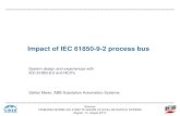 Impact of IEC 61850-9-2 process bus - ho-cired.hr · PDF fileREB500 busbar and breaker failure protection IEC 61850 -9 2LE Seminar PRIMJENA NORME IEC 61850 TE NJEZIN UTJECAJ NA RAZVOJ