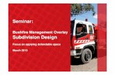 7 - CFA -  · PDF fileCFA has published requirements   Residential subdivisions must be designed and located to provide ready access for fire trucks and water supply
