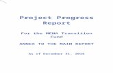 Egypt Projects - Home | Mena Transition Fund · Web viewAnticipated activities till project closure in Sept 2017 (approx. budget 800,000USD) Mapping of waste in 6th of October industrial