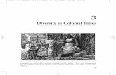 Diversity in Colonial Times - SAGE Publications British immigrants, a theme introduced earlier in the first chapter with reference to the Dillingham Flaw, ... Diversity in Colonial