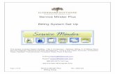 Service Minder Plus Billing System Set Up - Eldermark · PDF file · 2009-10-25Service Minder Plus Billing System Set Up This session includes ... dates associated with an Invoice/Statement