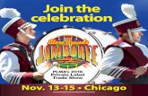 Join the celebration - PLMAplma.com/chicago2016/brochure.pdf · Your Invitation... Here comes the band! Join the celebration. It’s PLMA’s 2016 Store Brands Jamboree and you are