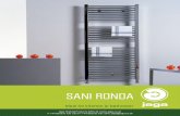sani ronda - Jaga · PDF fileJaga Heating Products (UK) Ltd |   T: ... Combination pos sibilities with T-piece ... Sani Ronda. RAL RAL RAL RAL RAL
