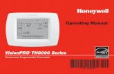69-1894ES-1 - VisionPRO TH8000 Series · PDF fileVisionPRO® TH8000 Series About your new thermostat Your new thermostat is pre-programmed and ready to go. Just set the time and