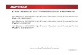 User Manual for Professional Firmwarecdn.cloudfiles.mosso.com/c85091/WZR-WHR_Routers_DD-WRT_Manu… · User Manual for Professional Firmware AirStation NFINITI HighPower Router and