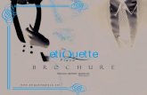 the ettiquette brochureetiquetteplace.net/wp-content/uploads/2017/02/the ettiquette... · esearch has shown that business ... manners. The Etiquette Place is affiliated with ... She