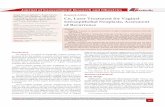 Co2 Laser Treatment for Vaginal Intraepithelial Neoplasia ... · PDF fileCitation: García-Iglesias Á, García-Sánchez Á, Moslemi I, de la O Rodriguez Martín M, Beltrán-Vaquero
