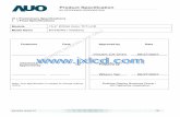 06/27/2007  · PDF fileAU OPTRONICS CORPORATION Product Specification document version 0.1