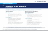 EMPLOYER MassMutual Aviator · PDF fileMassMutual Aviator is a retirement program designed to ease your administrative ... • Annual compliance testing and reporting ... Fitch Ratings