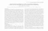 Numerical investigation of the interaction between a … - Numerical... · Numerical investigation of the interaction between ... viscous turbulent ﬂow around the ship hull. ...