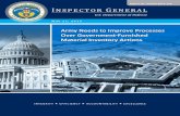 DODIG-2015-128 Army Needs to Improve Processes Over ... · PDF fileDODIG-2015-128 (Project No. D2014-D000FI-0138.000) │ i. Results in Brief. Army Needs to Improve Processes Over